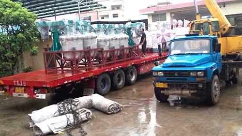 設備(bei)裝車出貨