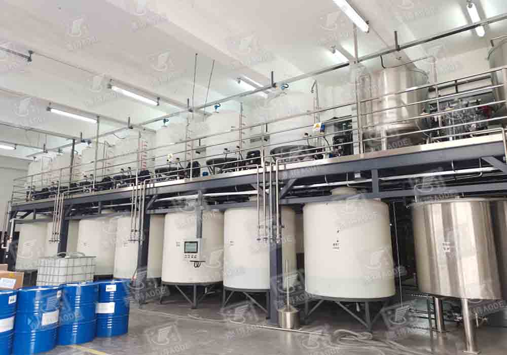 染(rǎn)料油墨生産設(shè)備