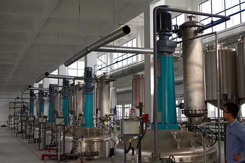 UV油墨生(sheng)産設備