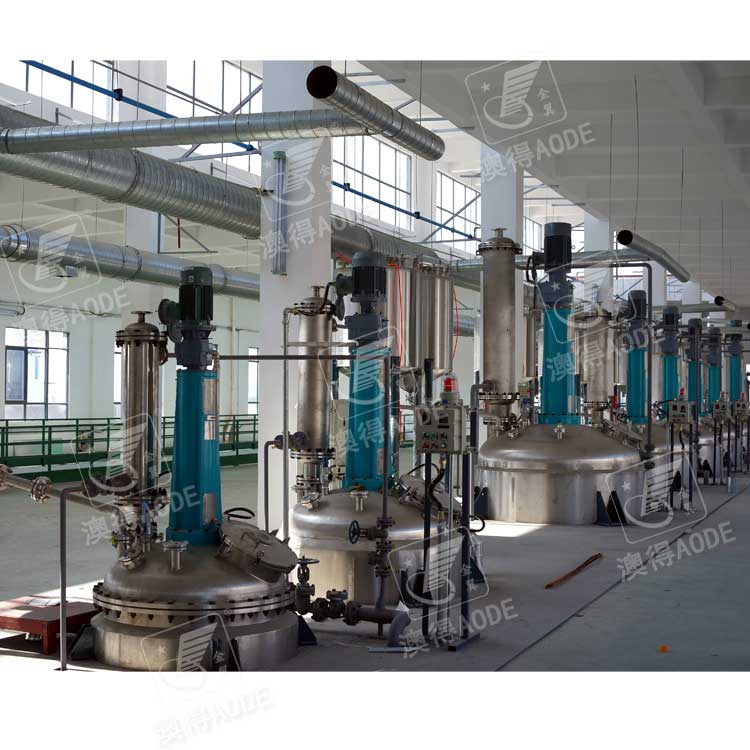 3000L油墨自動化生産(chan)線