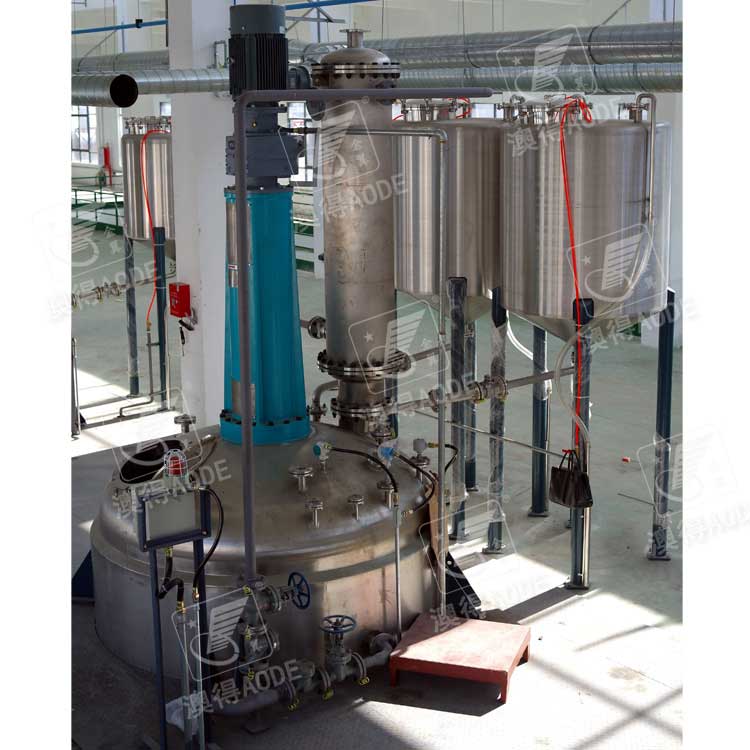 3000L油墨生産線(xiàn)