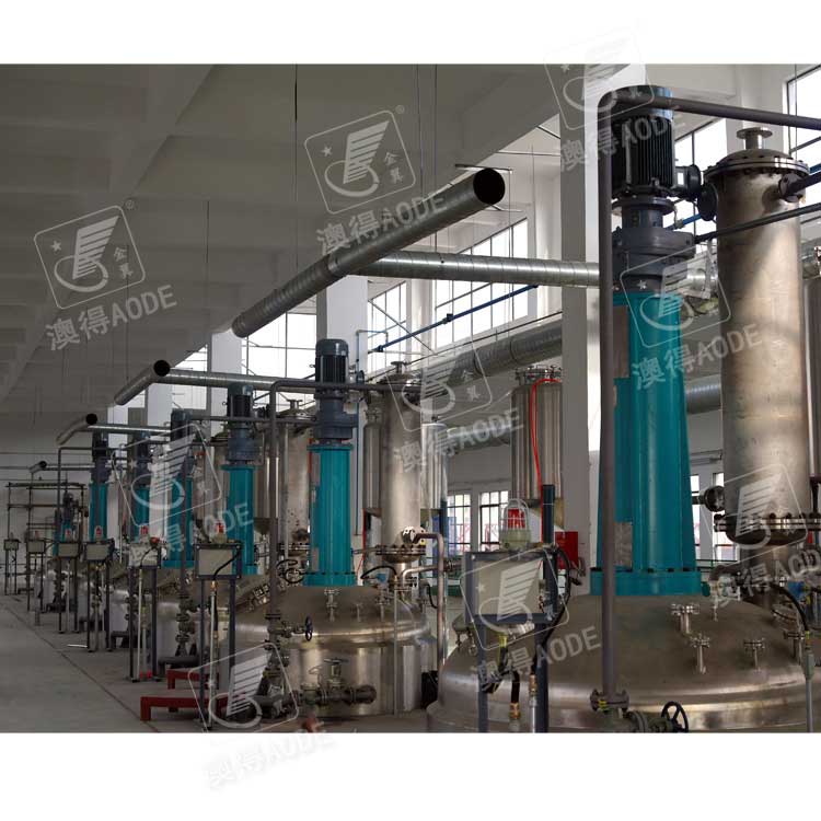 3000L油墨生産線