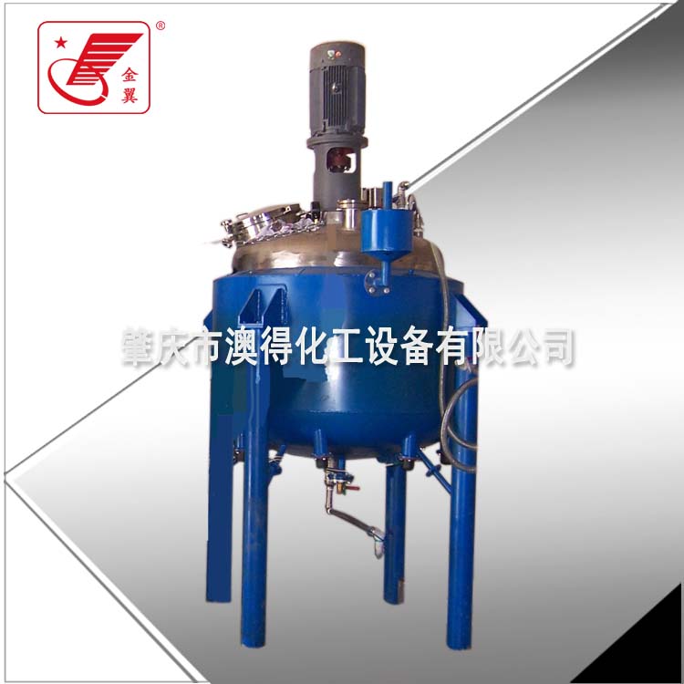 1000L不鏽鋼(gang)電加熱反應釜(fǔ)