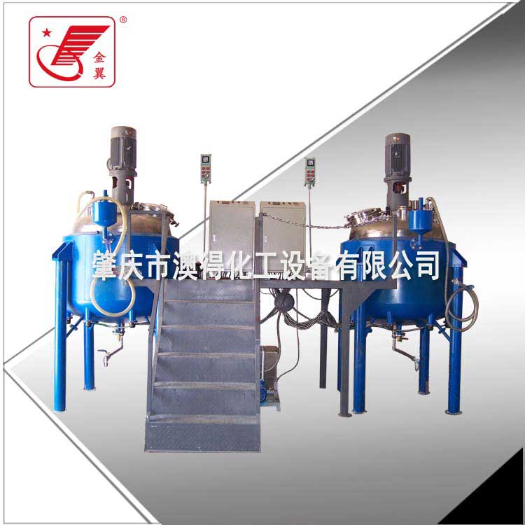 1000L不鏽鋼電(diàn)加熱反應(ying)釜