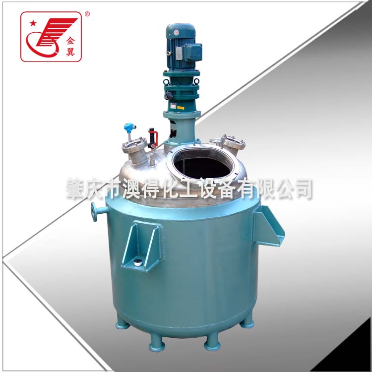 500L不鏽鋼(gāng)電加熱反應釜(fǔ)