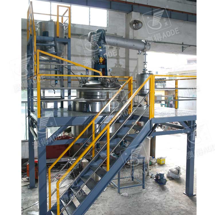 分散研磨攪(jiǎo)拌脫泡一體(tǐ)釜