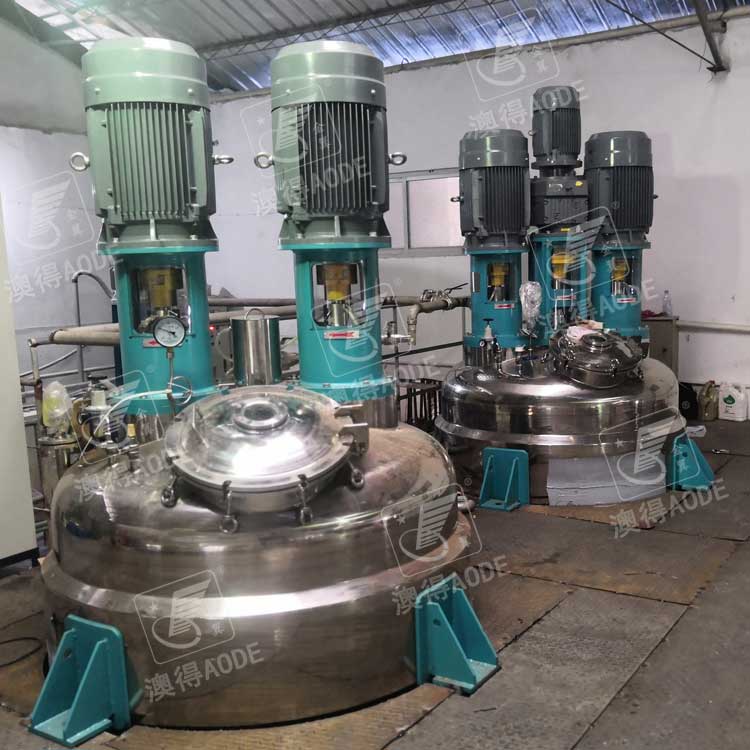 2000L膠(jiao)漿增稠罐