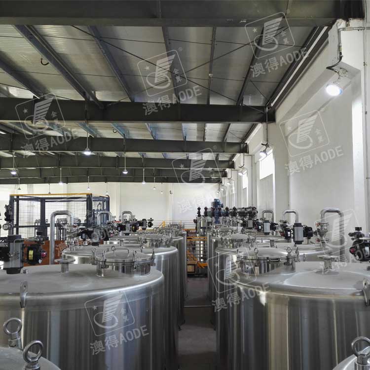 3000L油墨攪拌(ban)罐