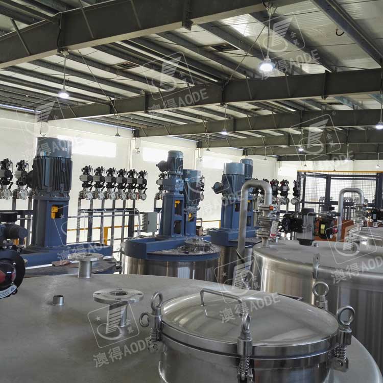 3000L油墨(mo)攪拌罐