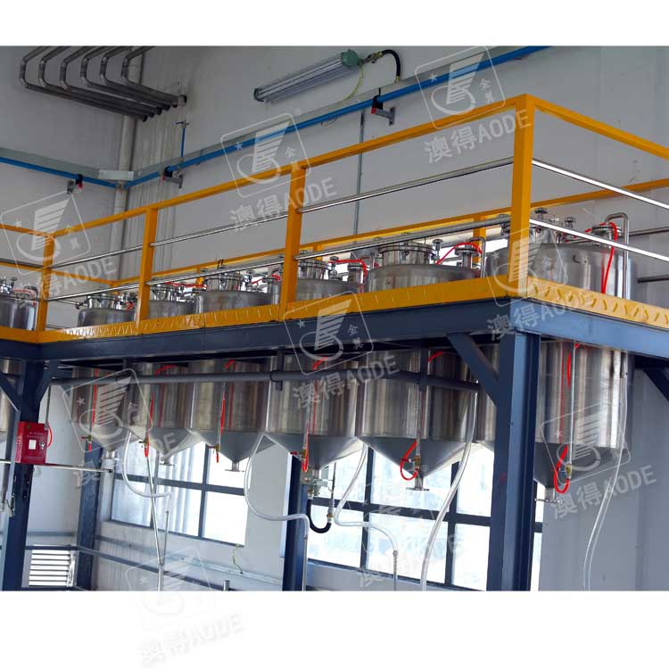 計量(liàng)儲罐