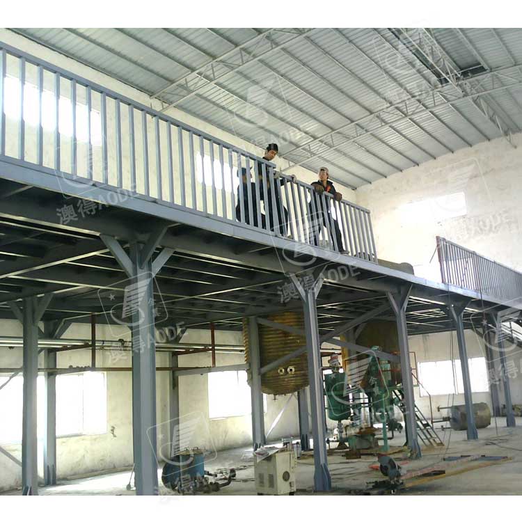 鋼(gang)結構平台(tái)