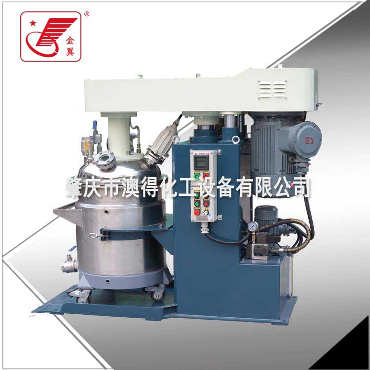 密封(fēng)脫泡籃式(shì)研磨機