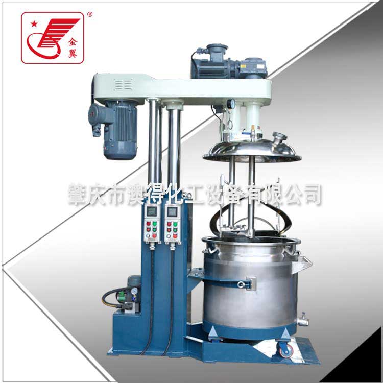 真空高低速(sù)脫泡攪拌機(ji)