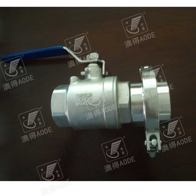 三(sān)片式球(qiú)閥